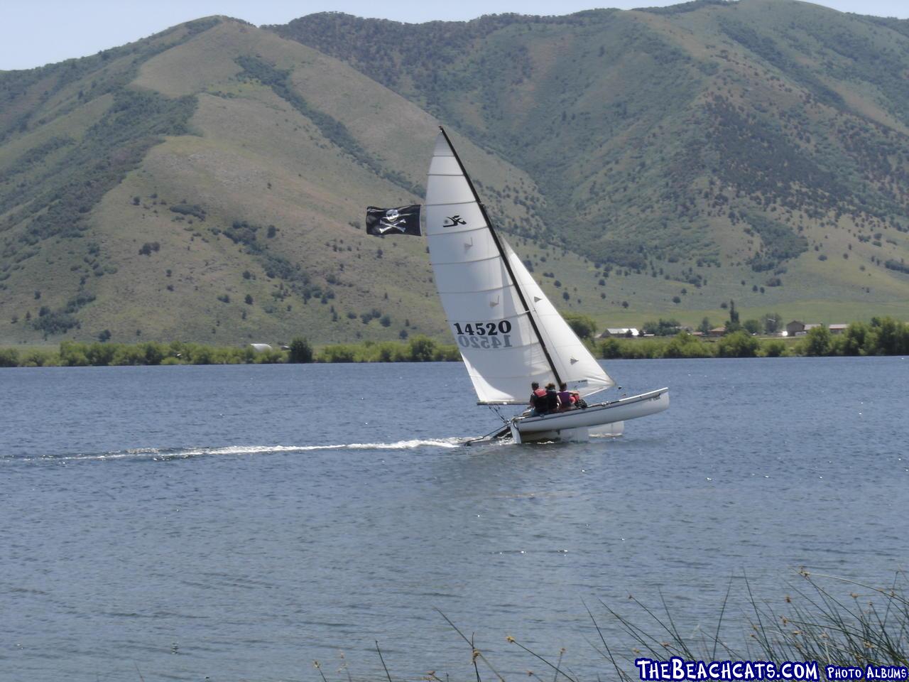 Hobie 18, Mantua, Utah 2005