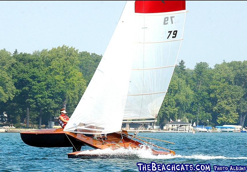 Shark Catamaran - 2005 Nationals Canandaigua Lake, NY