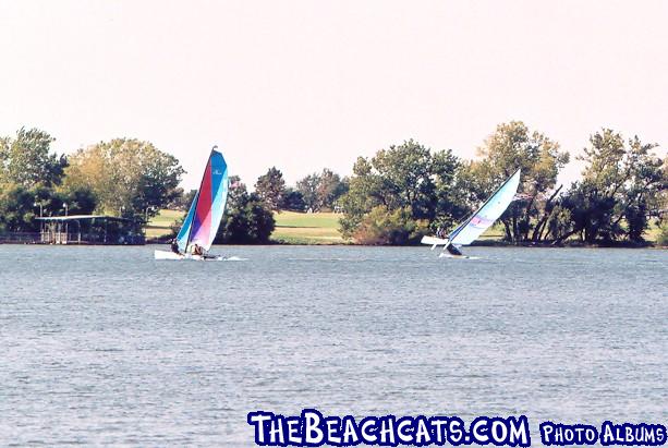 Hobie 18 - Lake Hefner Oklahoma