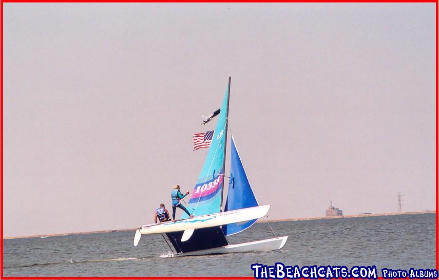 Hobie 18 - Lake Hefner Oklahoma