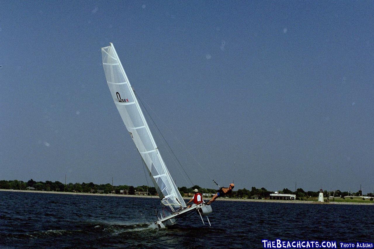 Nacra 5.8 - Lake Hefner Oklahoma