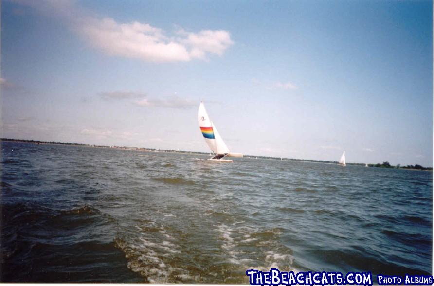 Nacra 5.0 - Lake Hefner Oklahoma