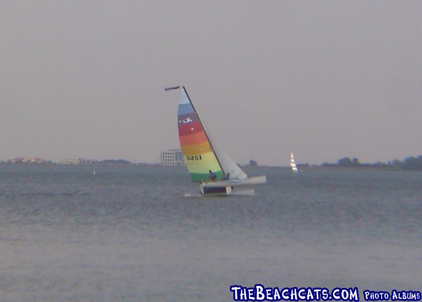 hobie 18 - Lake Hefner Oklahoma