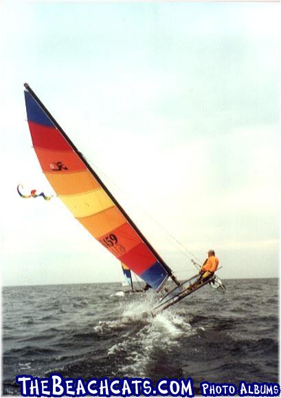 Billy on Lake Erie