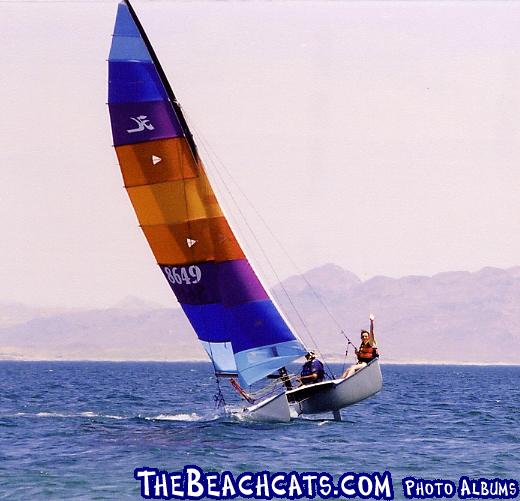 Lake Mead Nevada Rick & Leslie