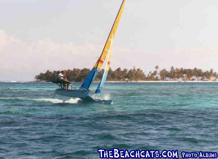 flying in Belize