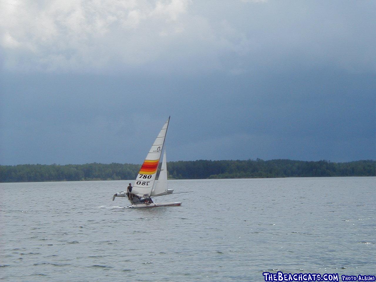 Flying High on the NACRA 5.8