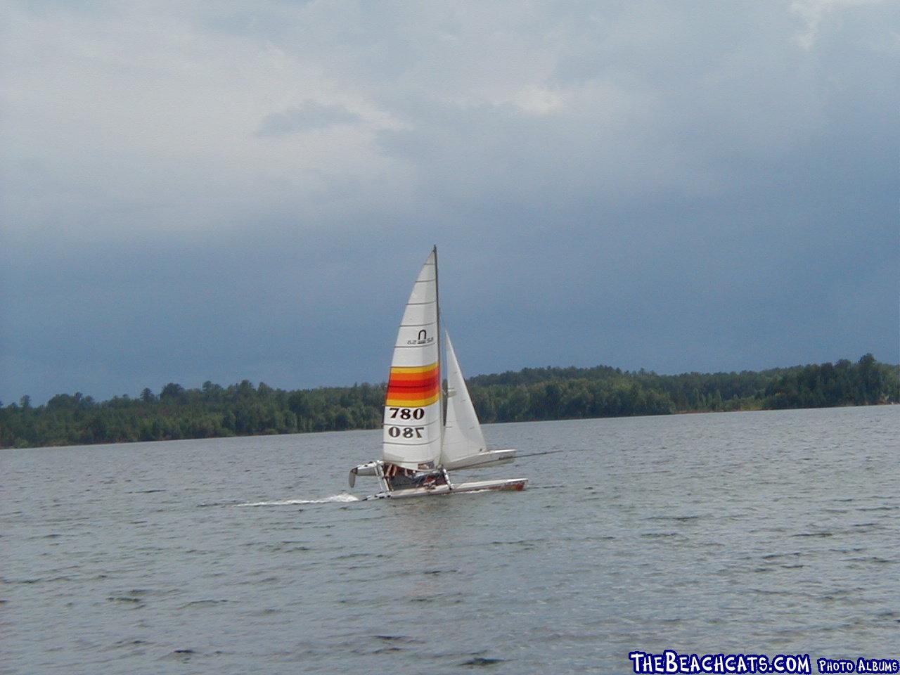 Flying High on Lake Juliette Georgia