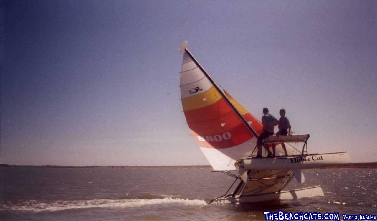 Flying HOBIE 18M Starboard Hull