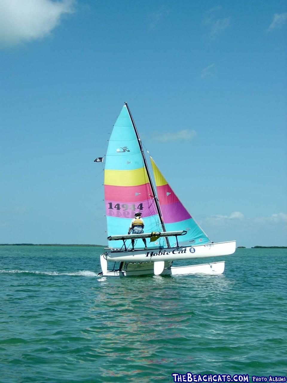 PAUL Flying HOBIE 18M - Key Largo 2003