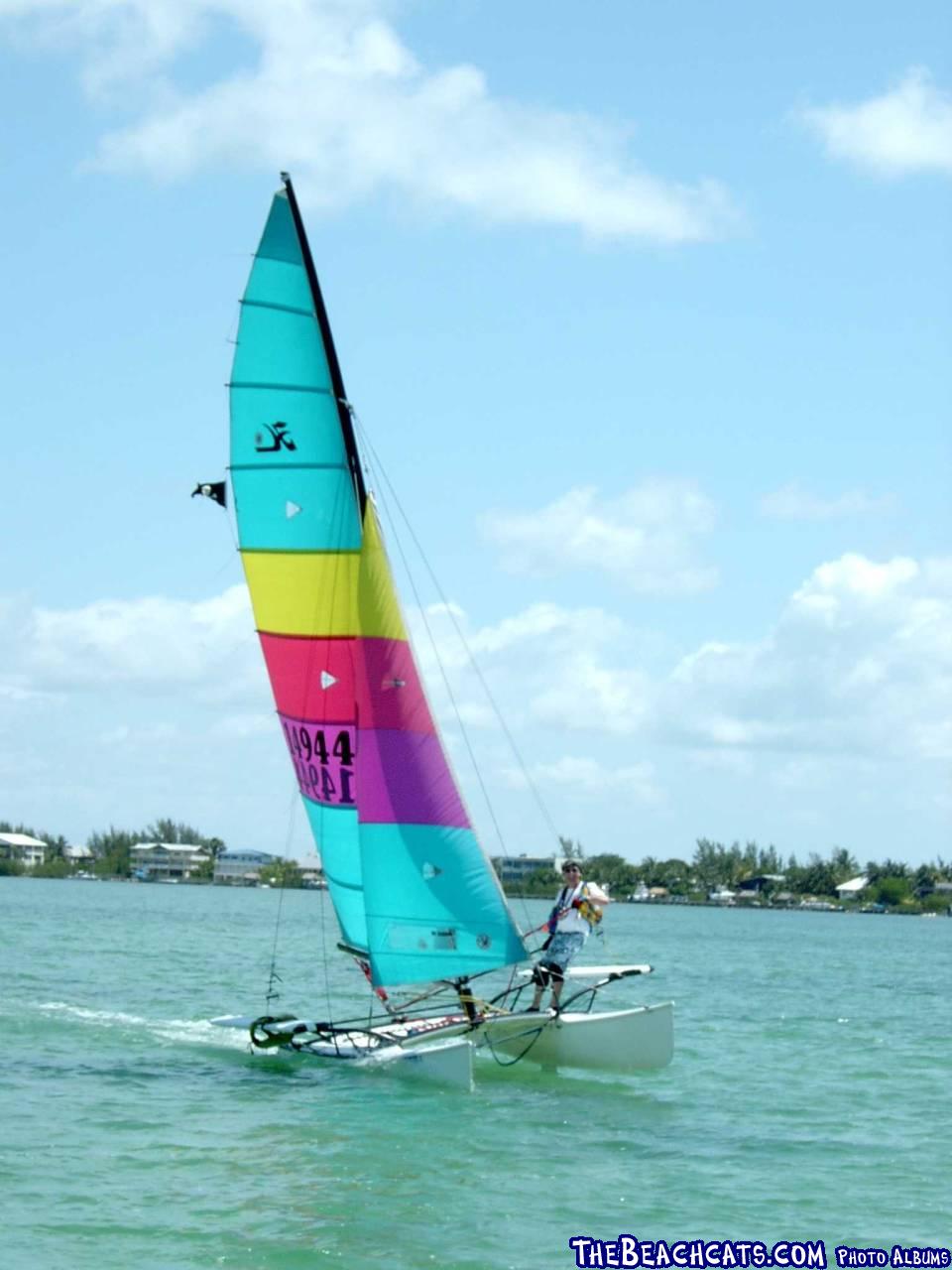 PAUL Sailing HOBIE 18M - Key Largo 2003