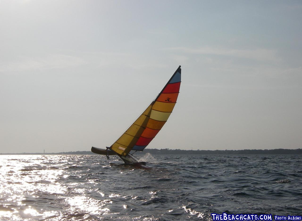 2007 JOHN Hobie 16