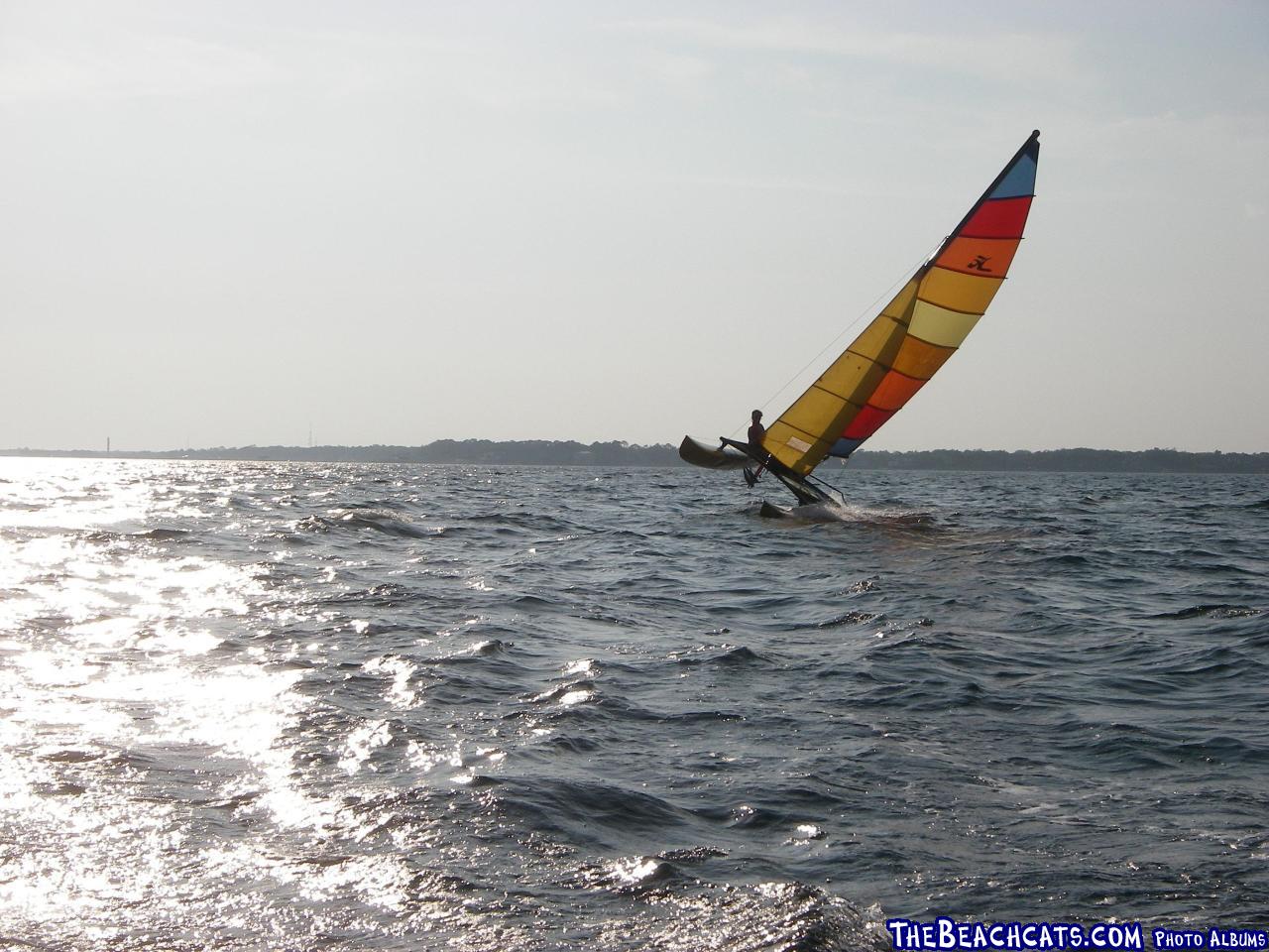 2007 JOHN Flying a Hull