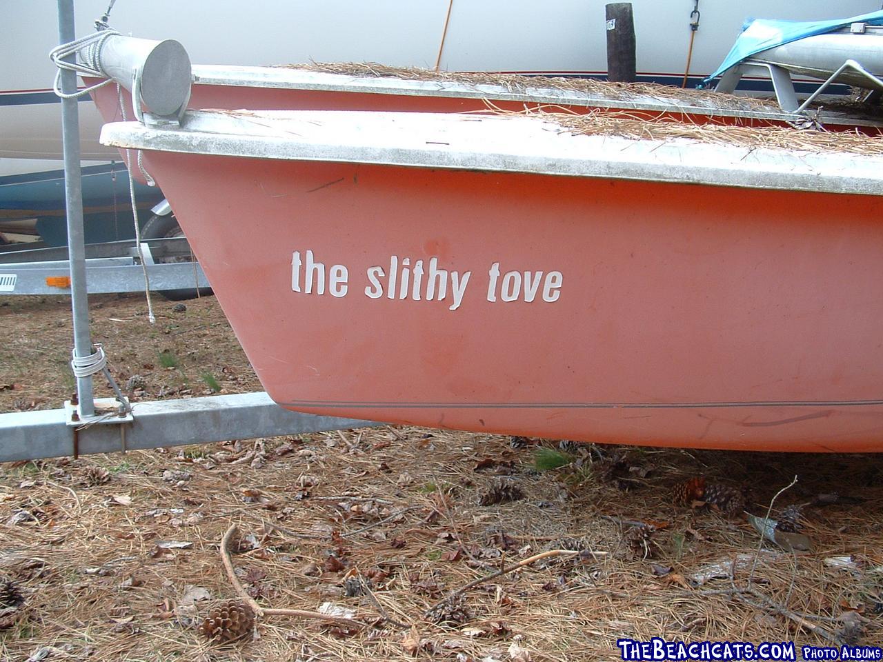 The Slithy Love   ???