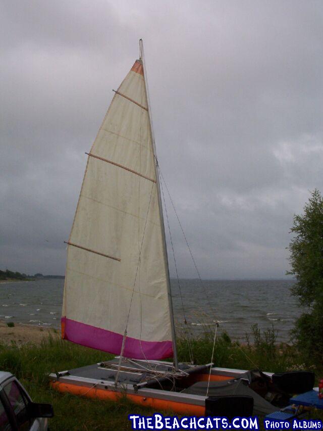 Prostor Russian Inflatable Catamaran