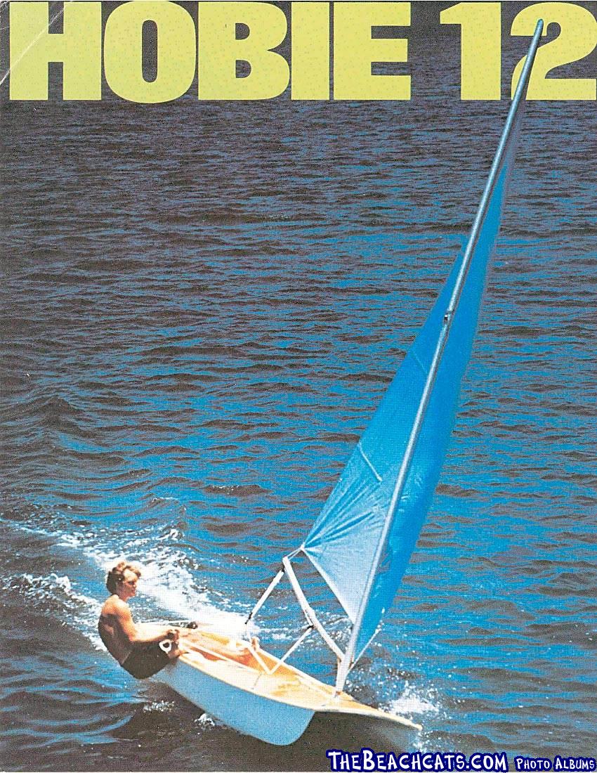 Hobie Monocat Brochure Page 1