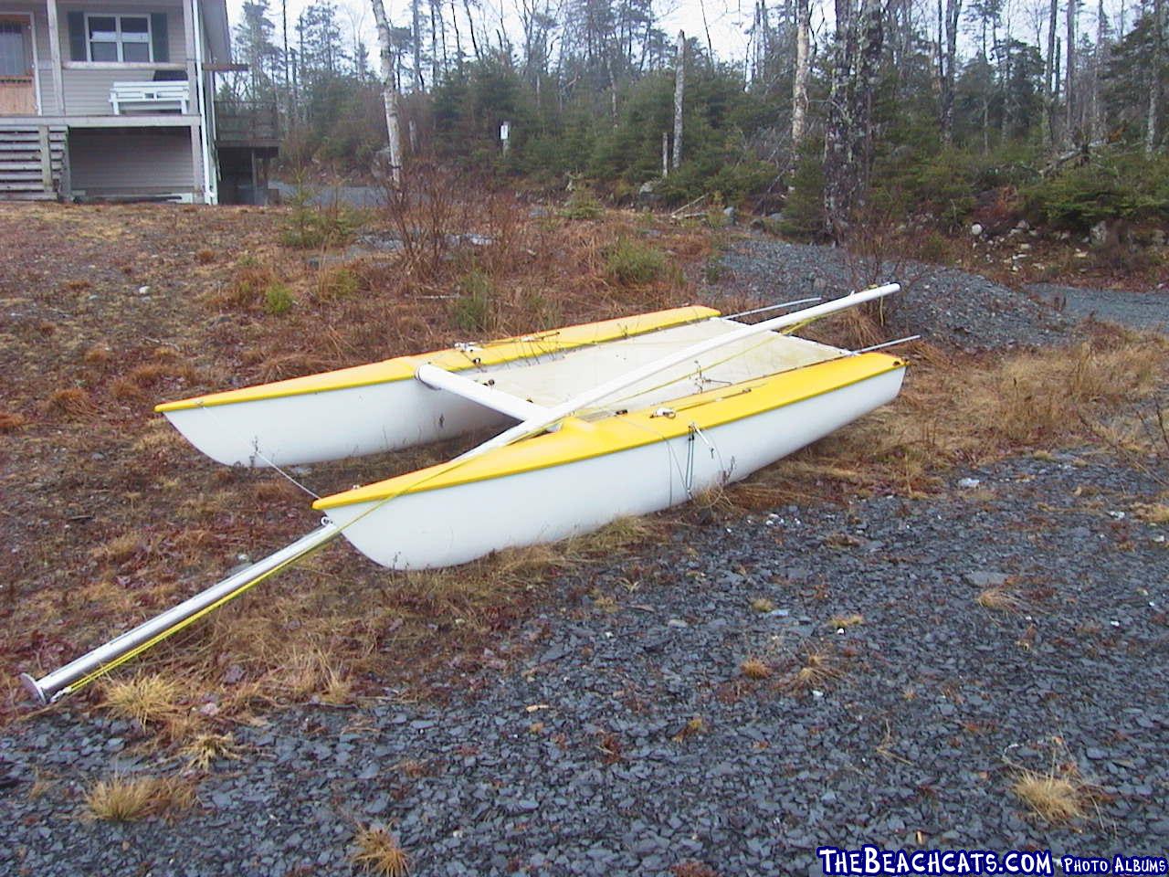 Winter storm damage.