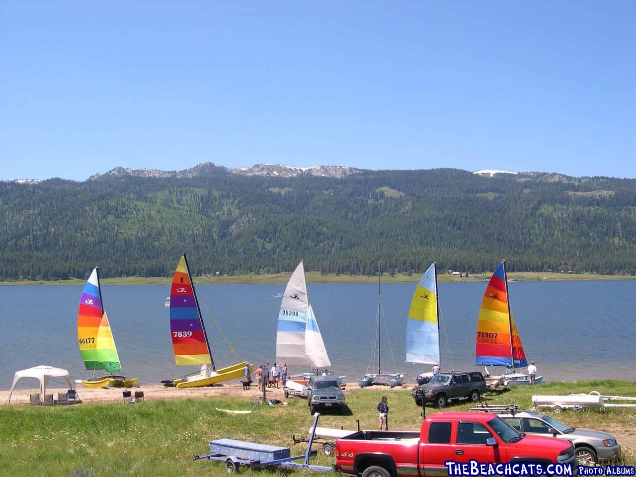 Cascade Lake - Hobie Beach