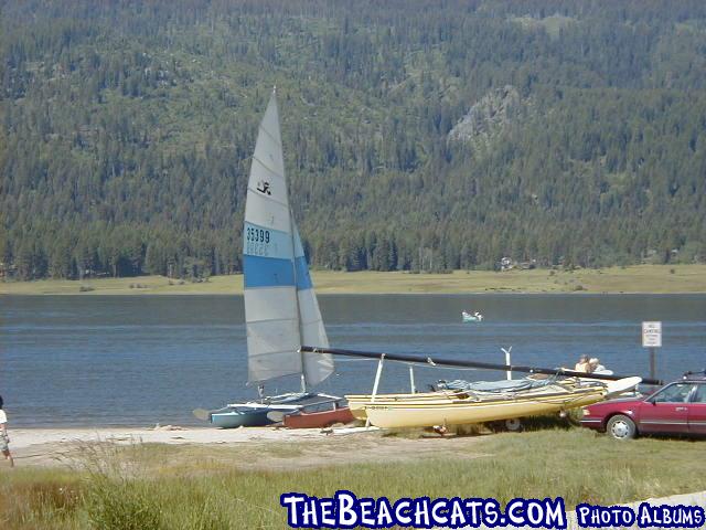 Cascade Lake - Rigging