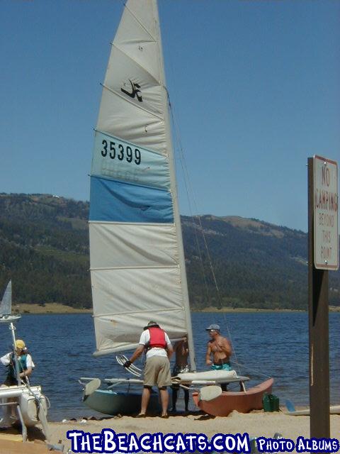 Cascade Lake - Rigging