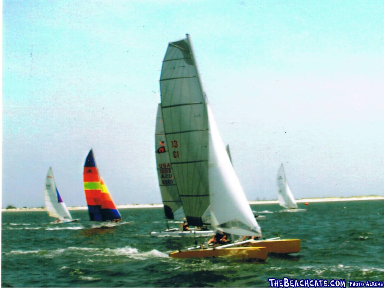 hornisland07race2start