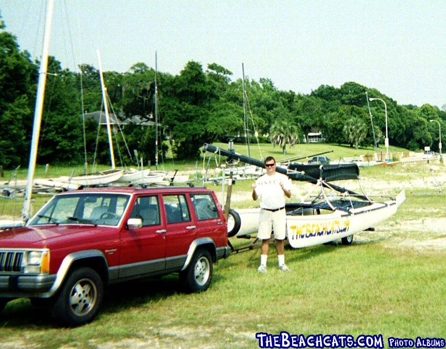 Arrival at Ocean Springs, MS