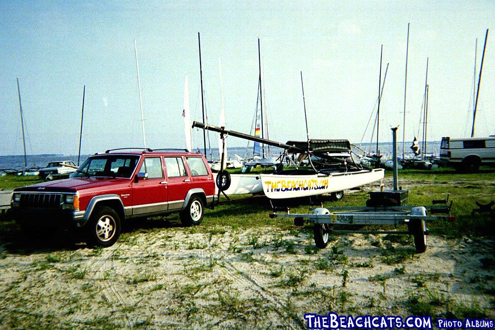 Launching at Ocean Springs, MS