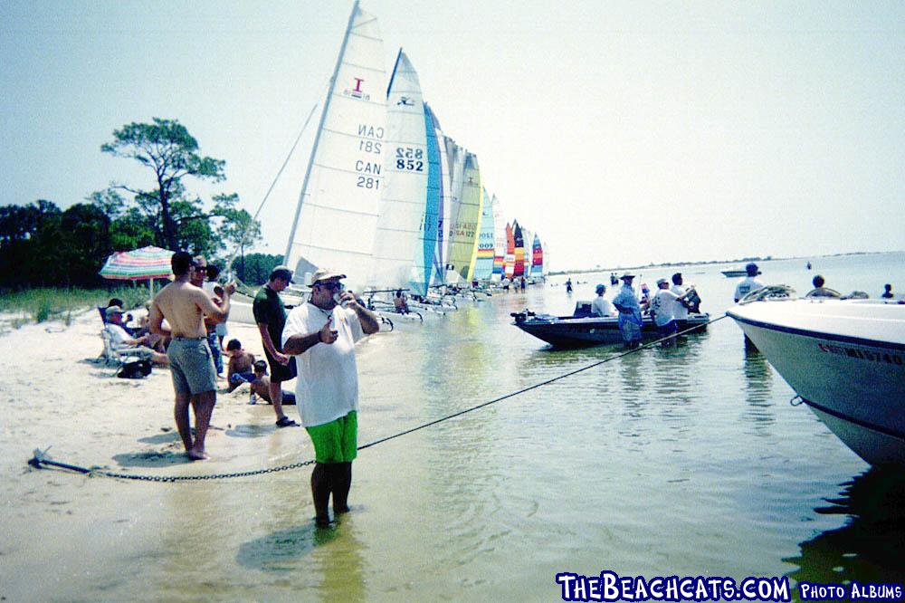 Lee Taylor on Horn Island