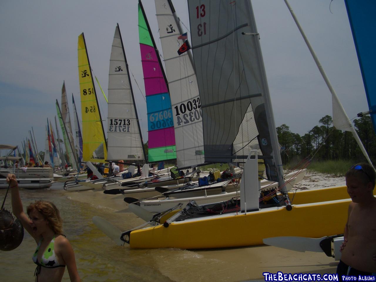 Beachcats at Horn Island