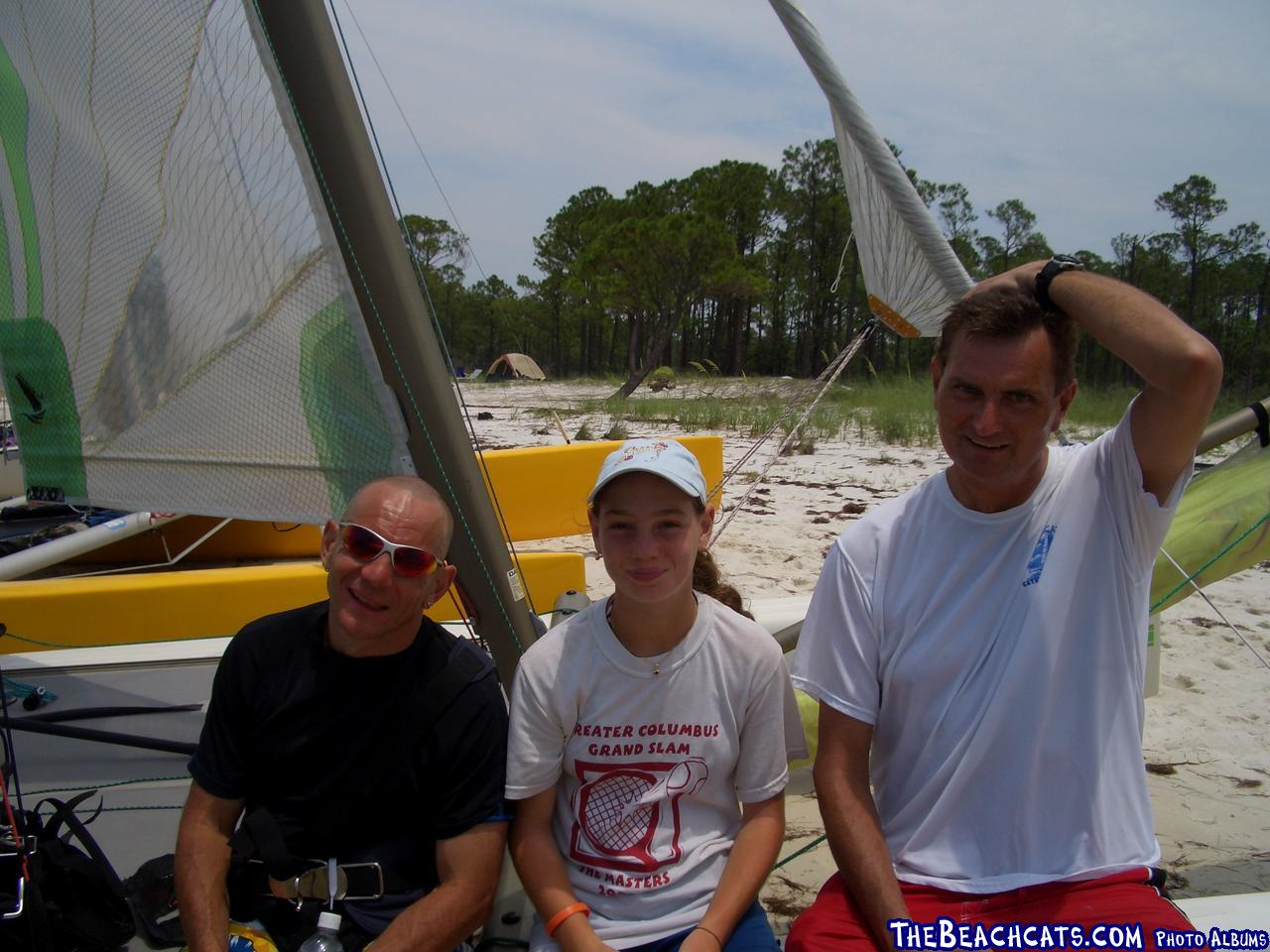 Alex, Jennifer, and Damon