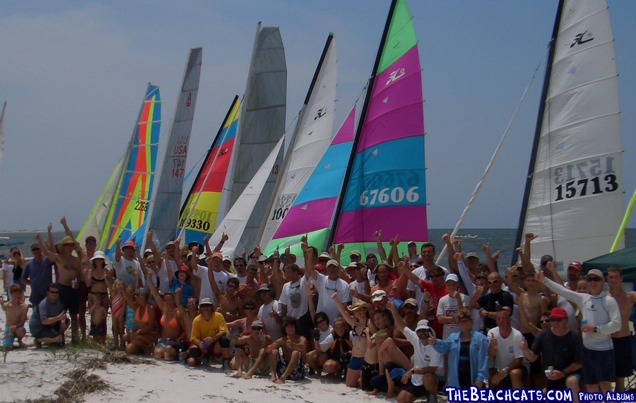 All's "thumbs up" at Horn Island Hop 2005