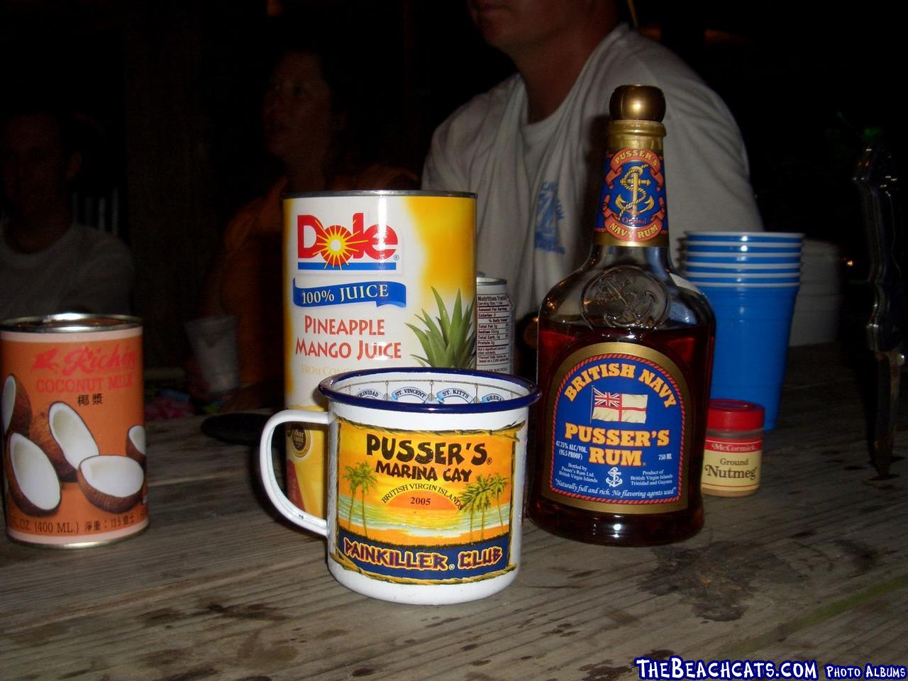 The Pusser's Painkiller Official Cup