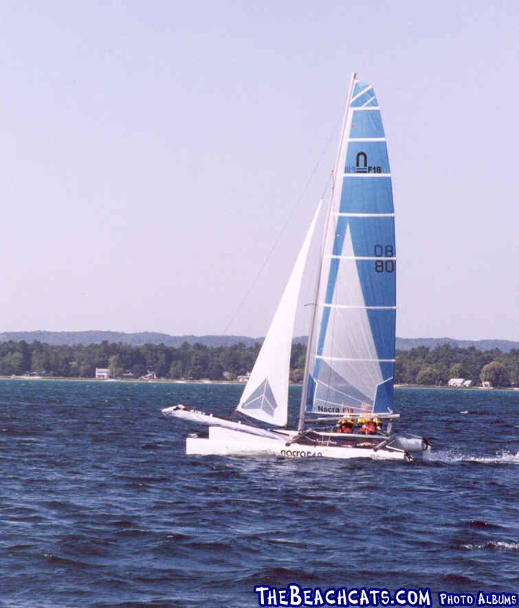 Nacra F-18 1