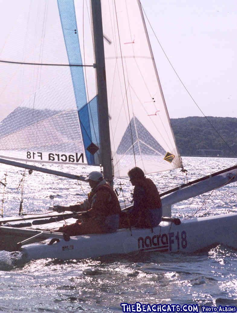 Nacra F-18 3