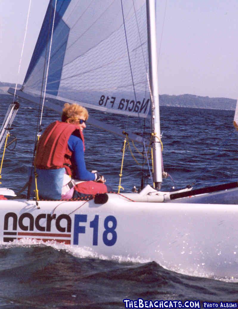 Nacra F-18 Crew