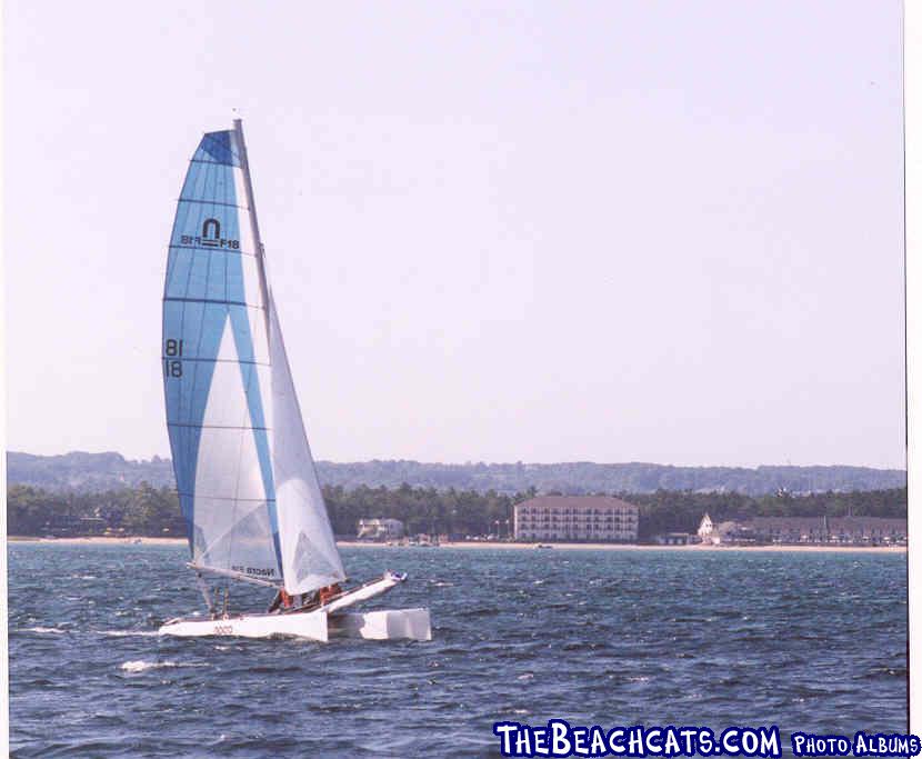 Nacra F-18 4