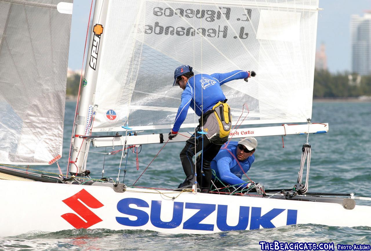 Olympic Tornado Sailors Enrique Figueroa and Jorge Hernandez represent Puerto Rico