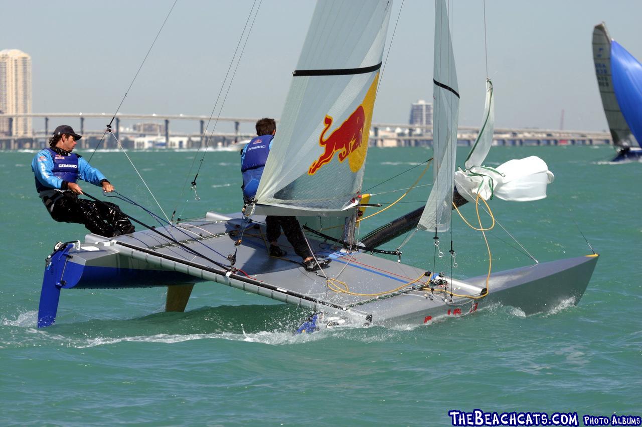 Argentinian Tornado class sailors SANTIAGO LANGE (skipper) and CARLOS ESPINOLA