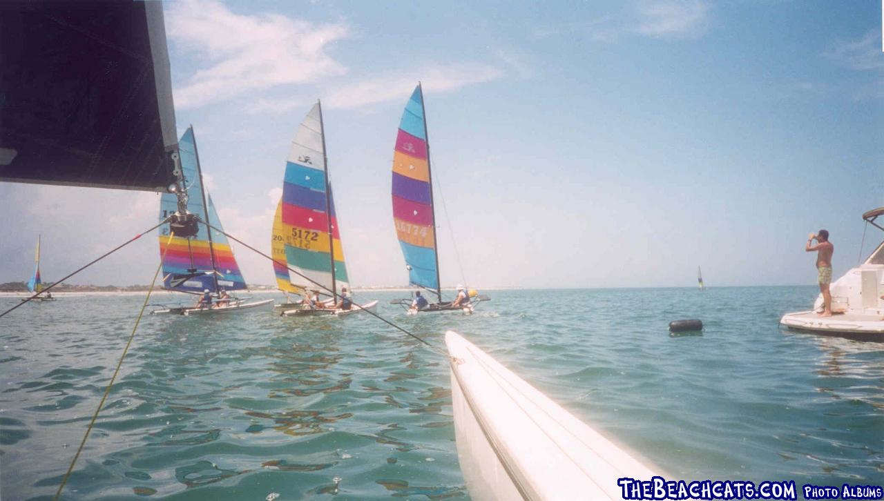 HOBIE 18\'s START