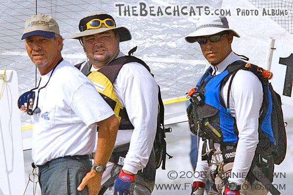 Team Chums & R3 Prior to Start of Day 4 leg to Galveston, TX