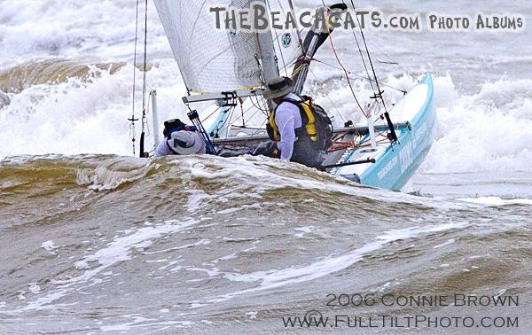 Team Chums heads out in the surf