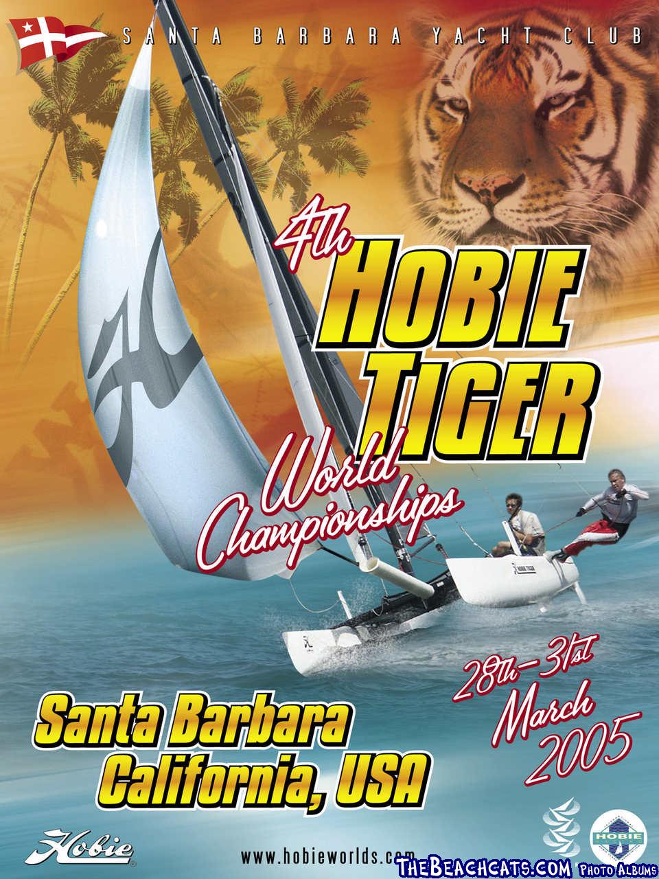 Hobie Tiger Worlds Poster