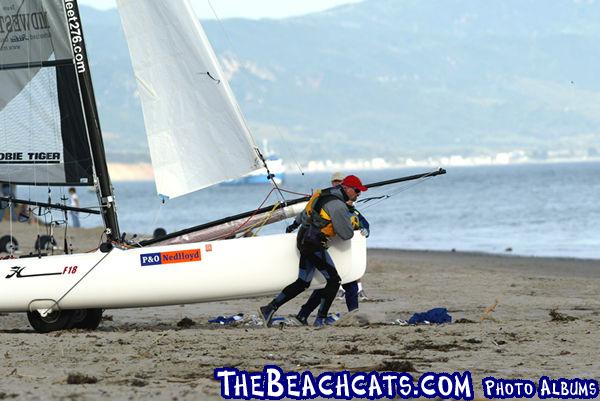 Heading to the Beach in Santa Barbara