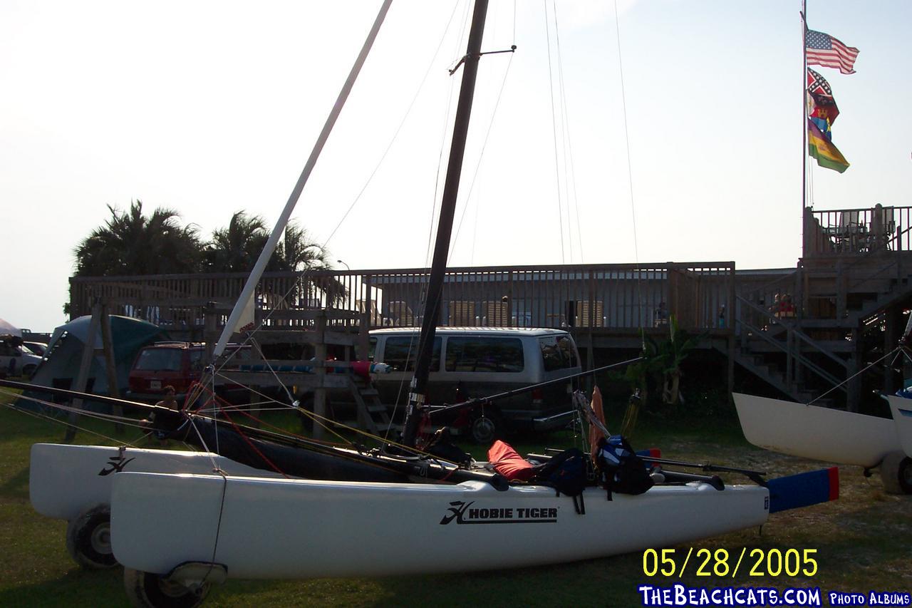 John Suprenant's sweet Hobie Tiger