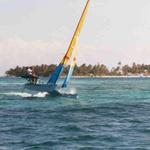 flying in Belize