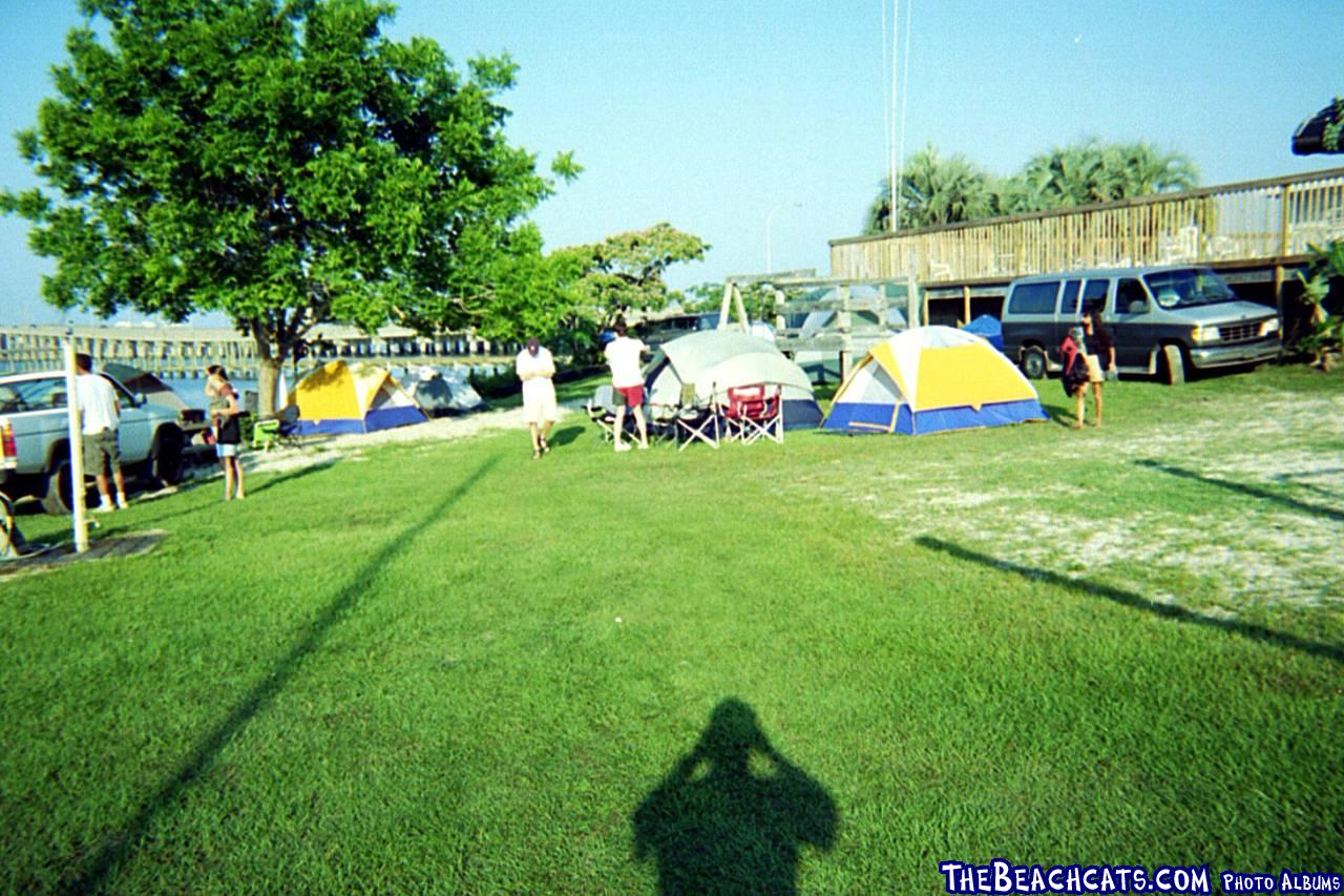 OSYC Camping Area