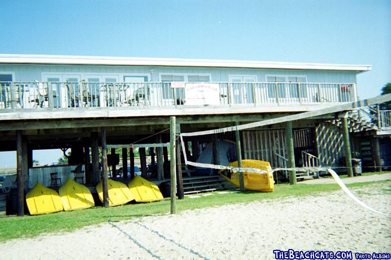 Coast Catamaran Club Banner