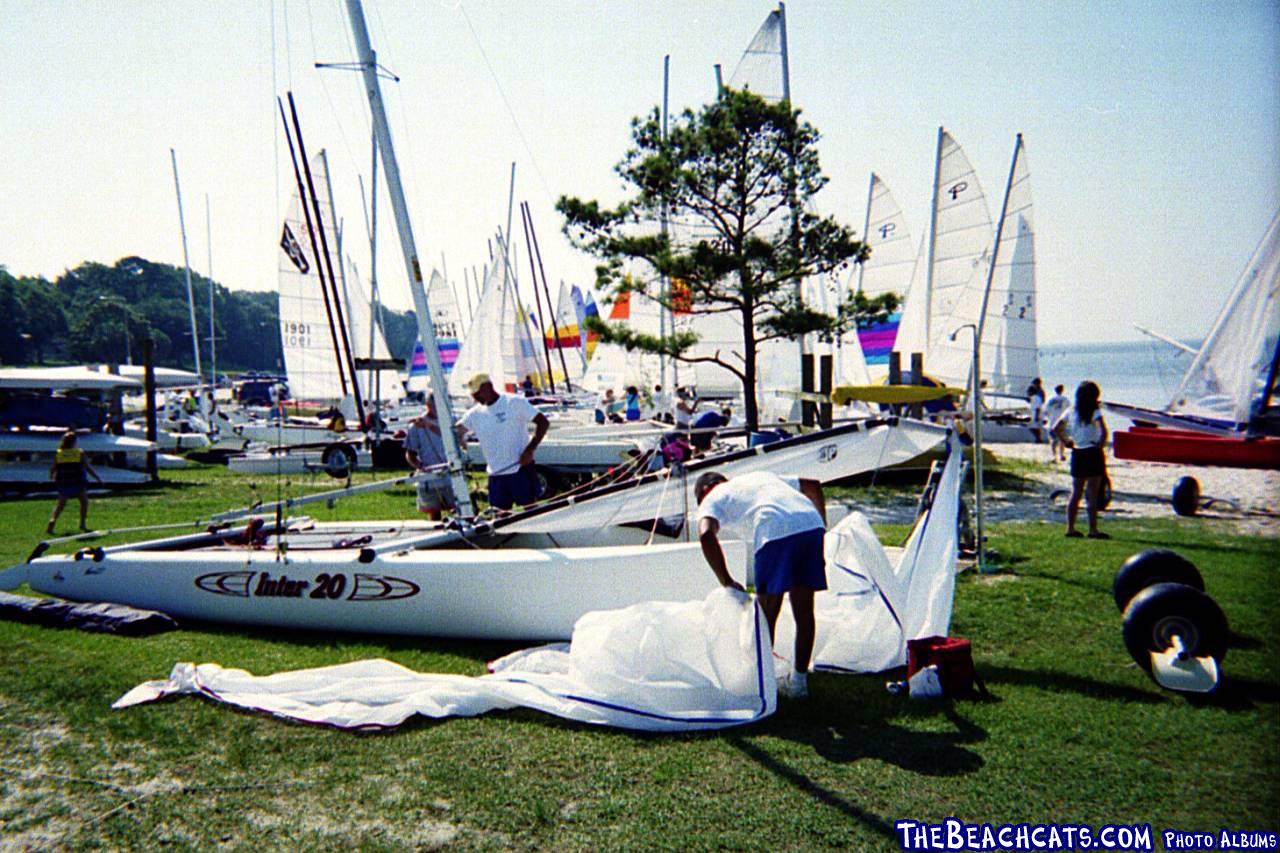 Key Sailing Inter 20