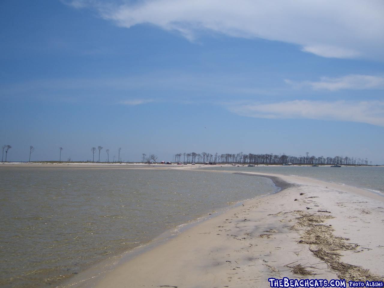 Ship Island post Katrina