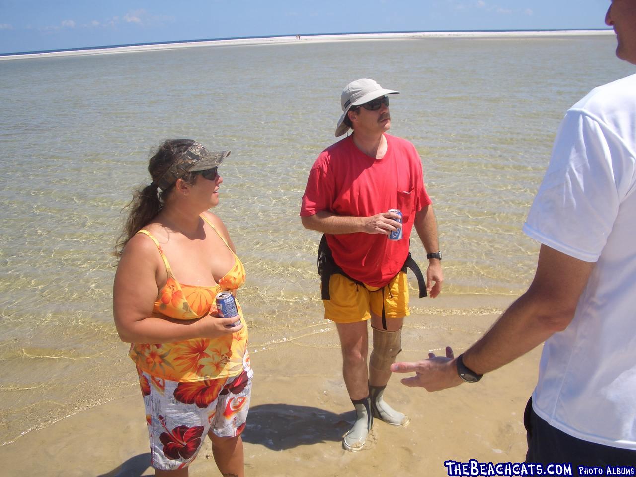 Tami, Ron Beliech, and Damon